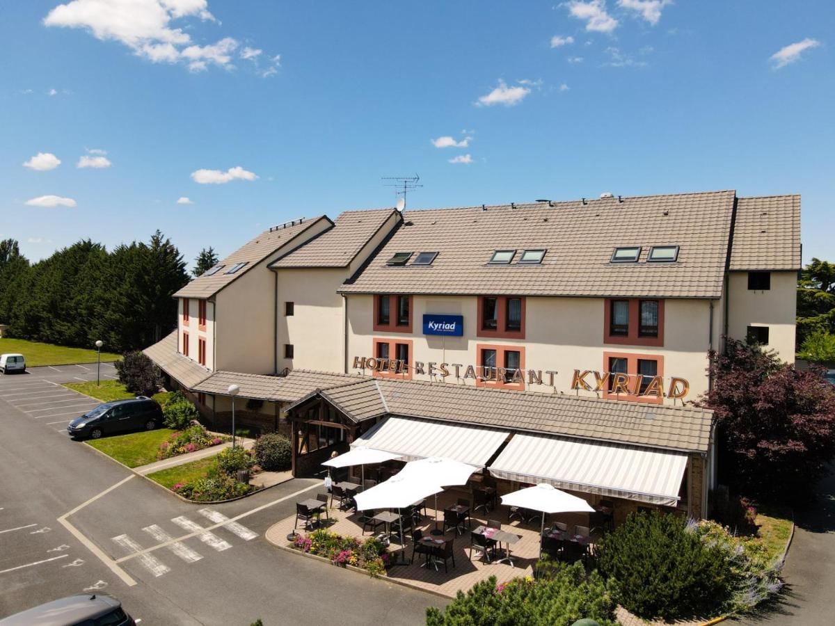 Kyriad Châteauroux Exterior foto