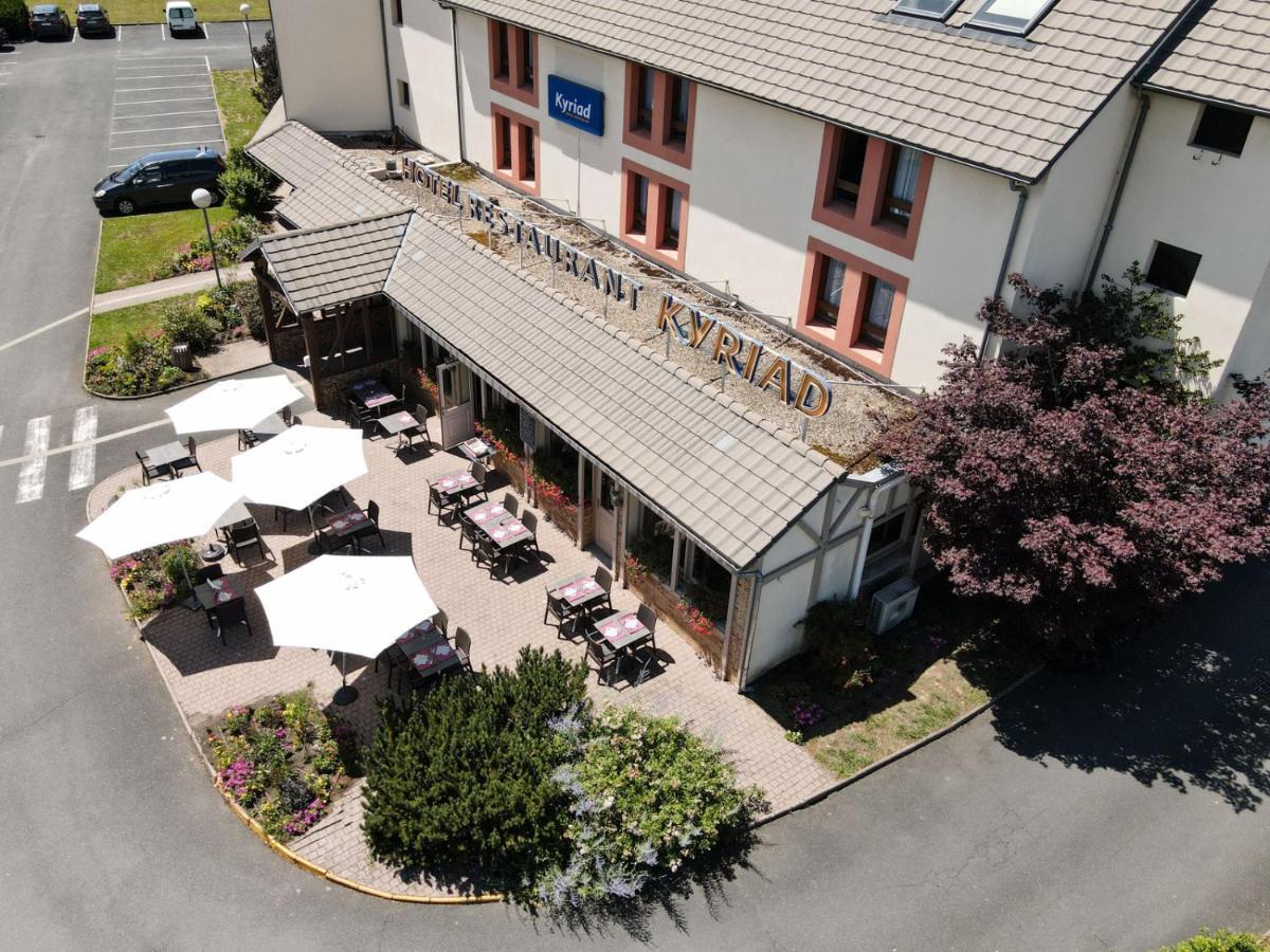 Kyriad Châteauroux Exterior foto